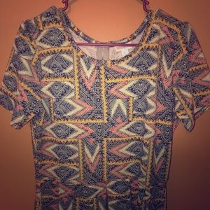 LulaRoe XL Amelia Dress